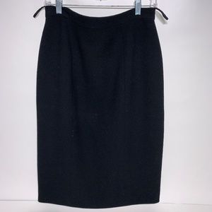 CHANEL pencil skirt Size 12